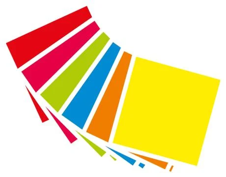 PAINT AND COLOR Stock Illustration