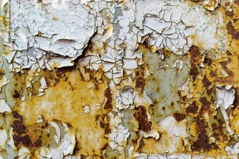 Paint and Rust Stock Photos