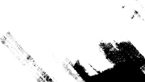 Paint and Scribble Transitions Pack Video stock 247285374