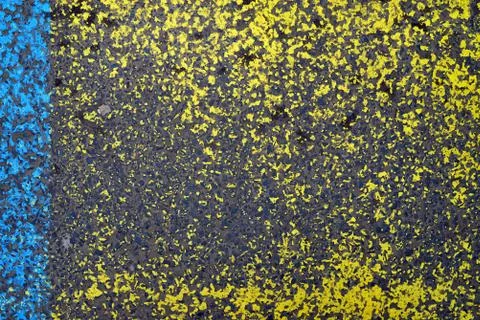 Paint asphalt texture Stock Photos