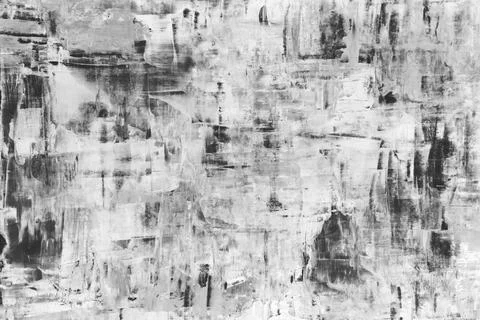 Paint background, abstract monochrome brushstroke texture 스톡 일러스트