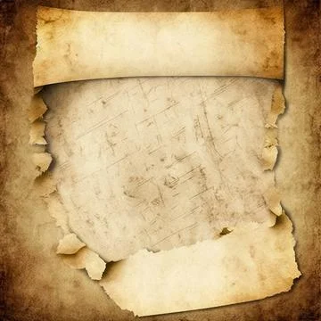 Old paper sheet vintage Royalty Free Vector Image