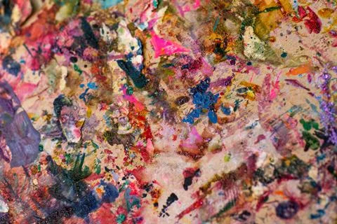Paint background for tittle. Fotos de archivo