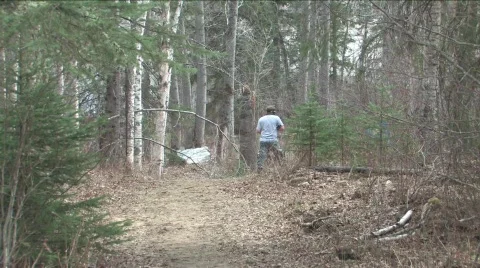 Paint Ball Game Stock Footage 119404