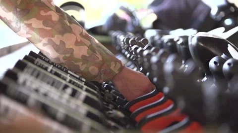 Paint ball - game - slow motion Stock Footage 217378748