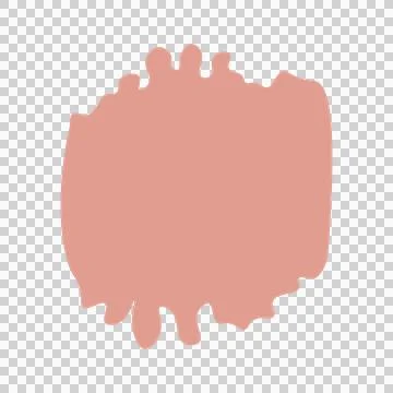 Paint Black Drip Splash Shape Dripping drips irregular Stock Illustration