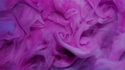Paint blend wave mist art cloud acrylic texture Stock Footage 343860636