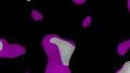 Paint blobs flowing abstract background pink purple HD Footage