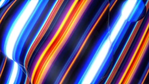 Paint Blobs - Professional VJ Background Loop Video stock 80296347