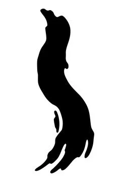 Paint blot icon. Splash for design use. Grunge shape. Dirty stain or silhouette Ilustração Stock