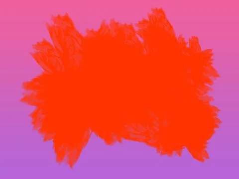 Paint Blotch Stock Illustration