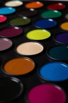 Paint box Foto stock