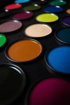 Paint box Stock Photos