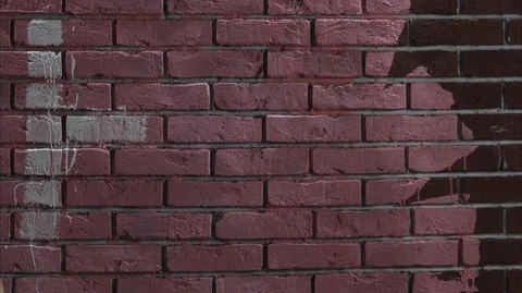 Paint a brick wall Vidéo 112106774