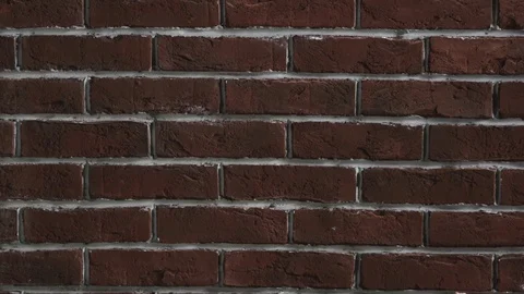 Paint a brick wall Video stock 112127628