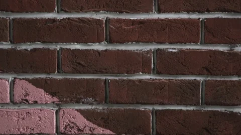 Paint a brick wall Video stock 112127686