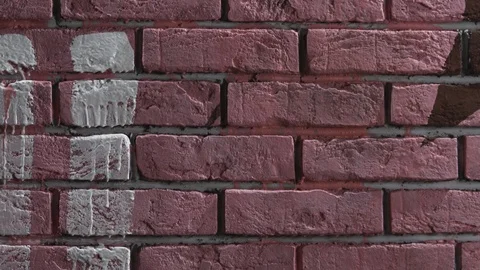 Paint a brick wall Vidéo 112129460