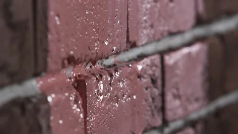 Paint a brick wall Vidéo 112129505