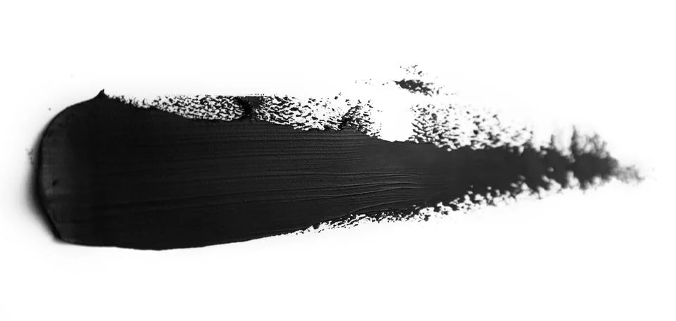 Paint brush background Stock Illustration