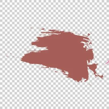 Paint Brush Black Stroke splatter abstract white ink Stock Illustration