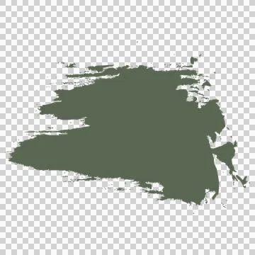 Paint Brush Black Stroke Texture Mark brushed white abstract Stock Illustration