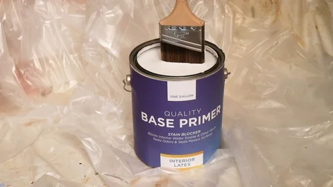 Paint brush Stock-Footage 114432455