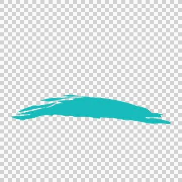 Paint Brush Horizontal Black Dry Stroke textured texture Stock Illustration