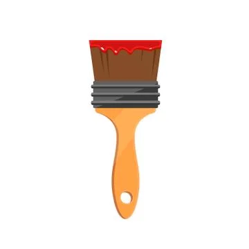 Paint brush icon Stock-Illustration
