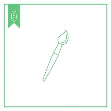 Paint brush Stock-Illustration