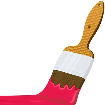 Paint brush Stock Illustration