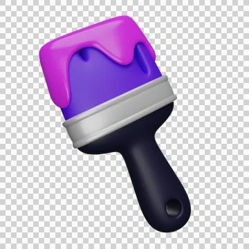 Paint brush Stock Illustration