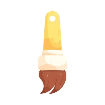 Paint brush Stock Illustration