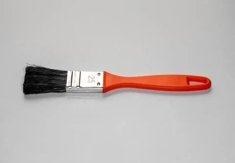Paint brush isolated Stock Photos