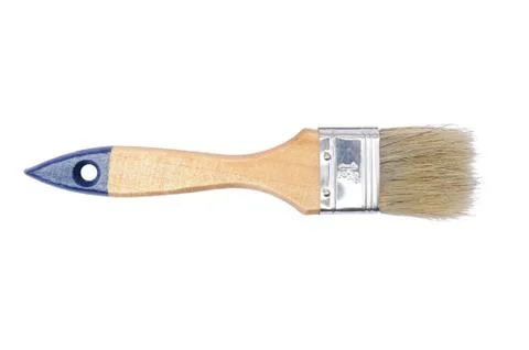 Paint brush isolated Stock Photos
