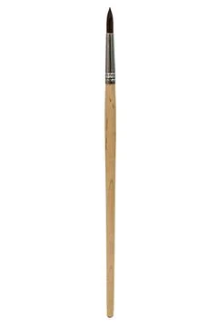 Paint brush isolated on white background Paint brush isolated on white bac... Stockfoto's