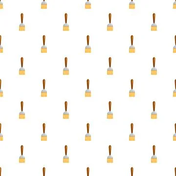 Paint brush pattern for creative painting and decorating Stock-Illustration