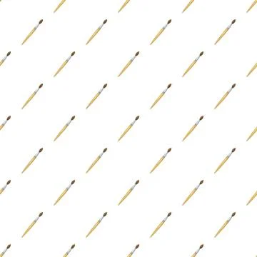 Paint brush pattern 스톡 일러스트