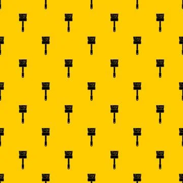 Paint brush pattern vector 스톡 일러스트