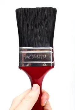 Paint Brush Foto stock