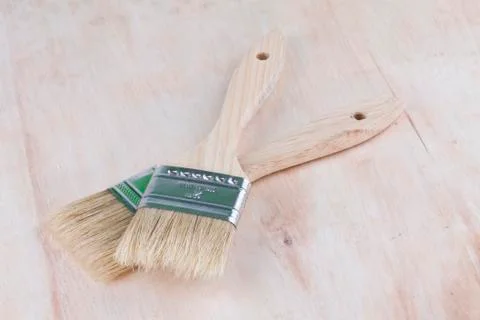 Paint brush Stock Photos