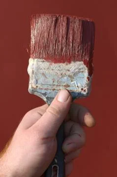 Paint brush Stock Photos