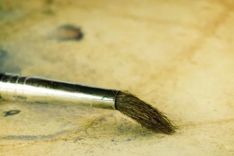 Paint brush Stock Photos