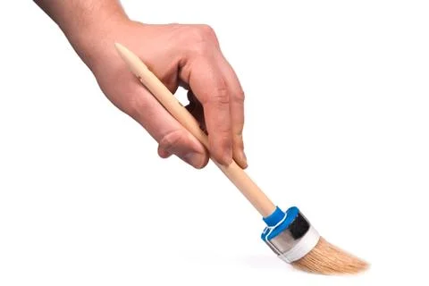 Paint brush Stock Photos
