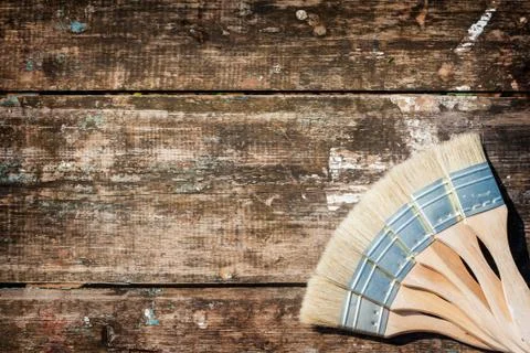 Paint- brush Stock Photos