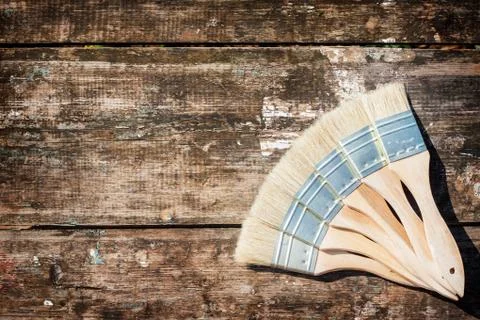 Paint- brush Stock Photos
