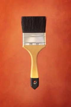 Paint brush Foto stock
