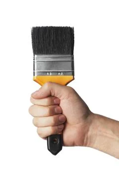 Paint brush Stock Photos