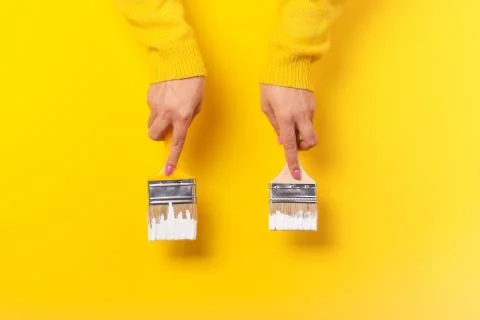 Paint brush Stock Photos