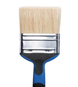 Paint brush Foto stock