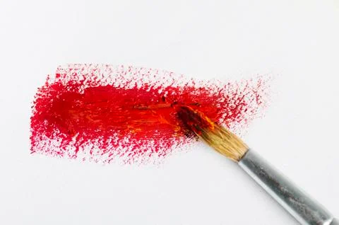 Paint Brush Stock-Fotos